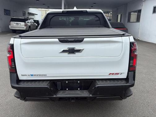 Summit White 2025 Chevrolet Silverado EV RST
