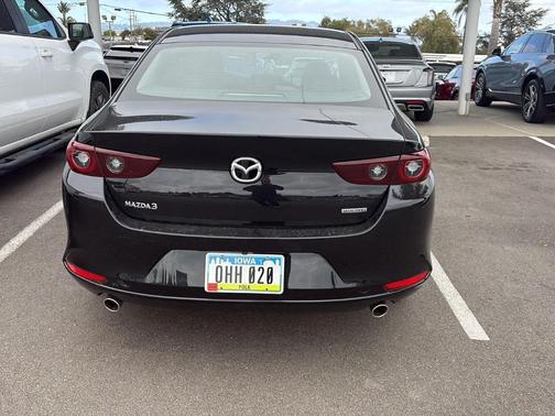 2024 Mazda Mazda3 FWD w/Preferred Package