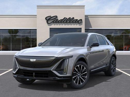 Silver Metallic 2026 Cadillac LYRIQ Sport