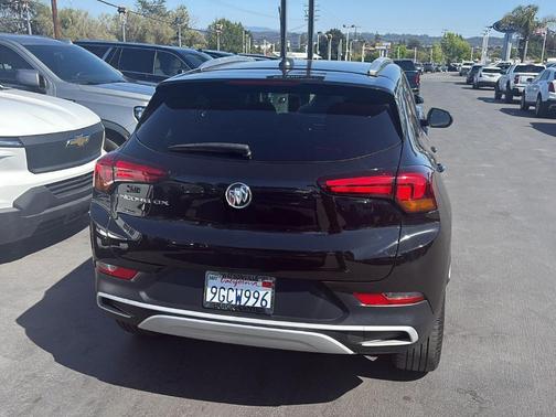 Ebony Twilight Metallic 2023 Buick Encore GX Select