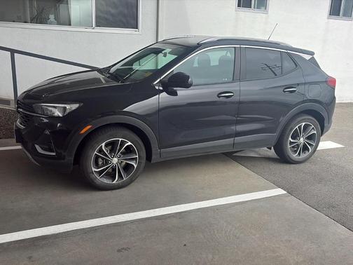 Ebony Twilight Metallic 2023 Buick Encore GX Select