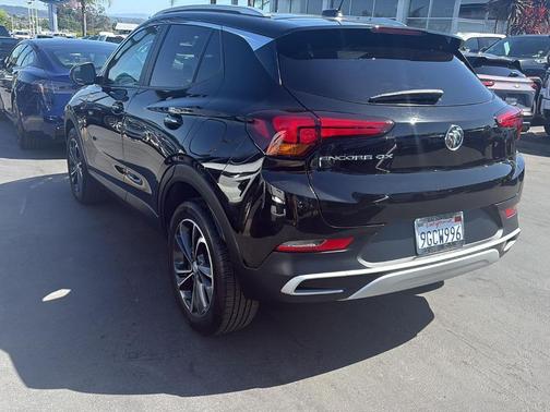 Ebony Twilight Metallic 2023 Buick Encore GX Select