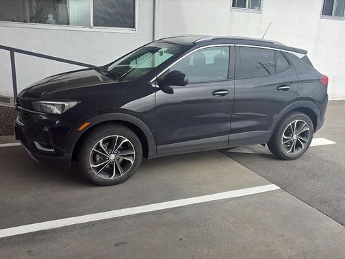 Ebony Twilight Metallic 2023 Buick Encore GX Select