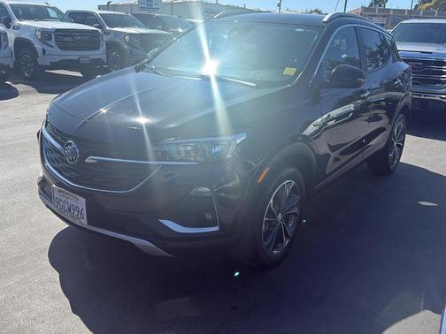 Ebony Twilight Metallic 2023 Buick Encore GX Select