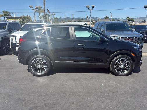 Ebony Twilight Metallic 2023 Buick Encore GX Select