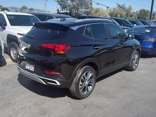 Ebony Twilight Metallic 2023 Buick Encore GX Select