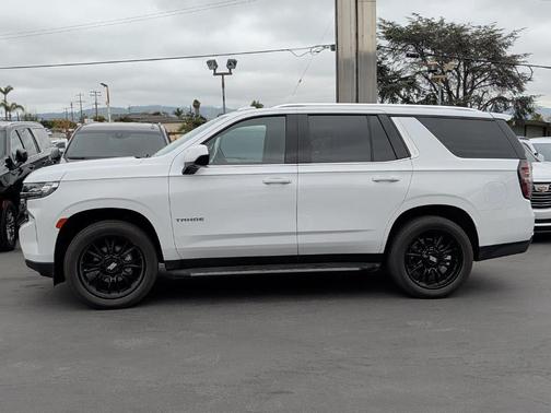 Summit White 2023 Chevrolet Tahoe LS