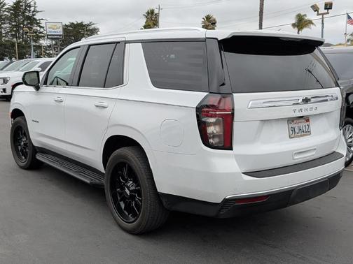 Summit White 2023 Chevrolet Tahoe LS