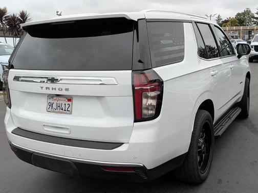 Summit White 2023 Chevrolet Tahoe LS
