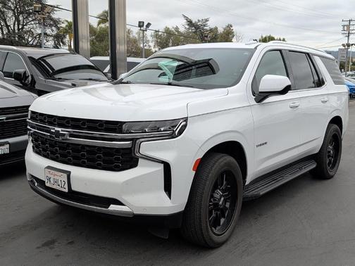 Summit White 2023 Chevrolet Tahoe LS