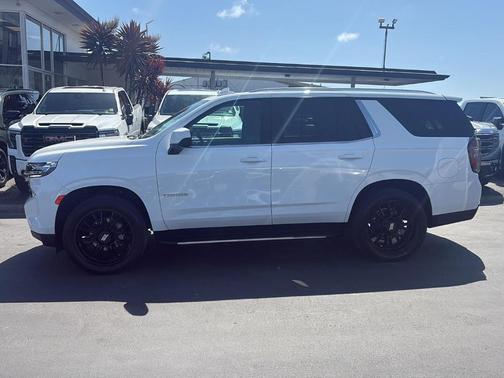 Summit White 2023 Chevrolet Tahoe LS
