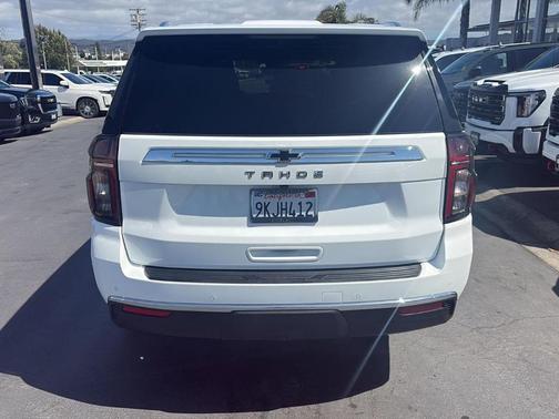 Summit White 2023 Chevrolet Tahoe LS