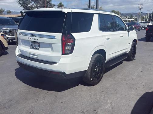 Summit White 2023 Chevrolet Tahoe LS