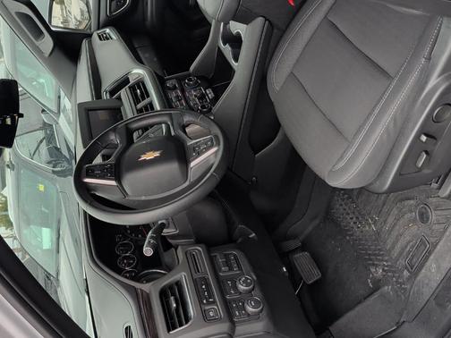 Summit White 2023 Chevrolet Tahoe LS