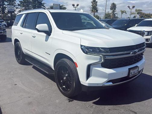 Summit White 2023 Chevrolet Tahoe LS