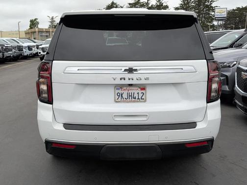 Summit White 2023 Chevrolet Tahoe LS