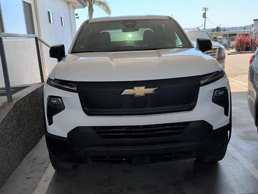 Summit White 2024 Chevrolet Silverado EV WT