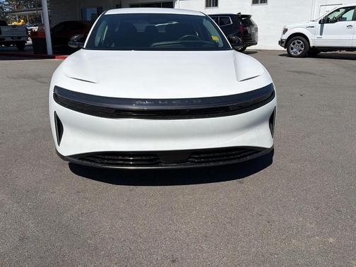 Stellar White 2025 Lucid Air Touring