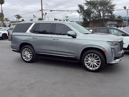 Silver Metallic 2023 Cadillac Escalade Premium Luxury