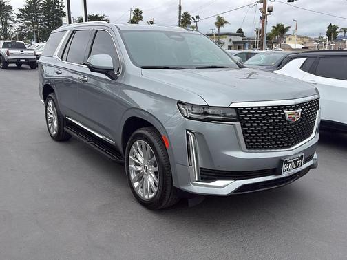 Silver Metallic 2023 Cadillac Escalade Premium Luxury