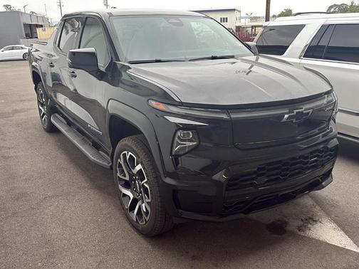 Black 2024 Chevrolet Silverado EV RST