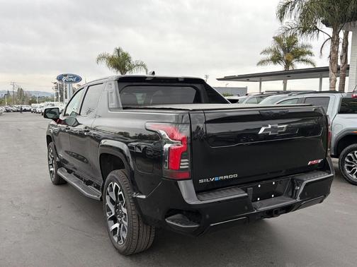 Black 2024 Chevrolet Silverado EV RST