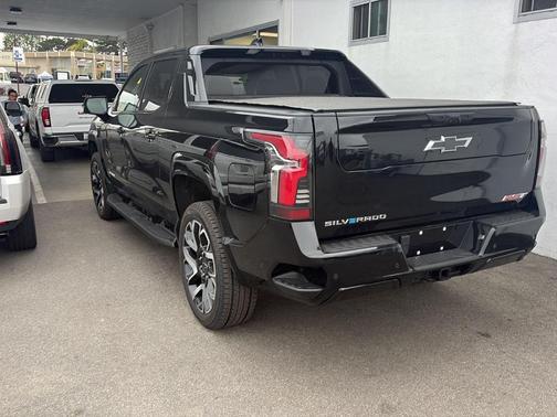 Black 2024 Chevrolet Silverado EV RST