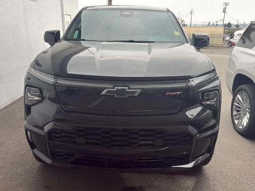 Black 2024 Chevrolet Silverado EV RST