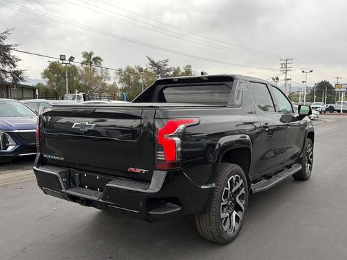 Black 2024 Chevrolet Silverado EV RST