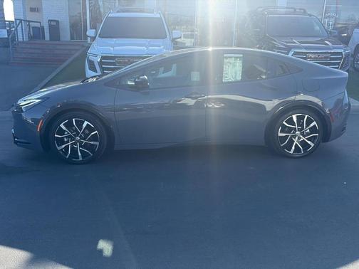Gray 2026 Toyota Prius Plug-In Hybrid XSE