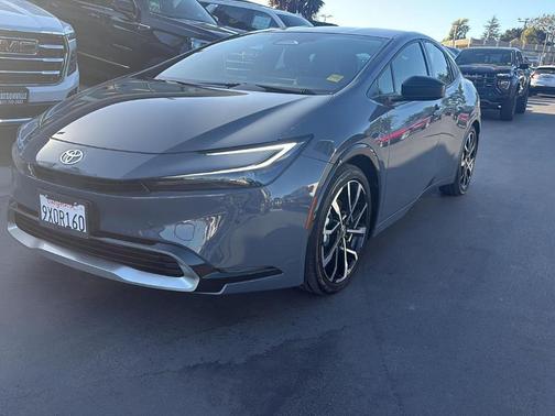 Gray 2026 Toyota Prius Plug-In Hybrid XSE