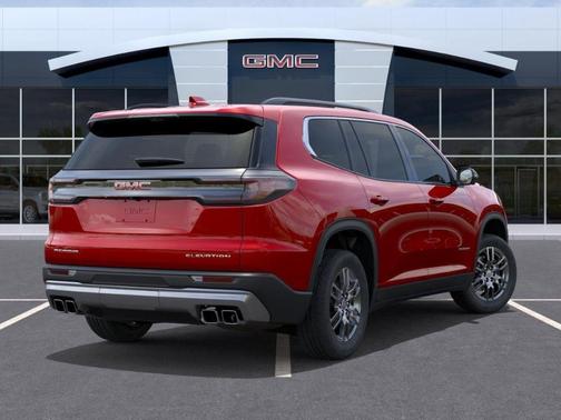 Volcanic Red 2026 GMC Acadia Elevation