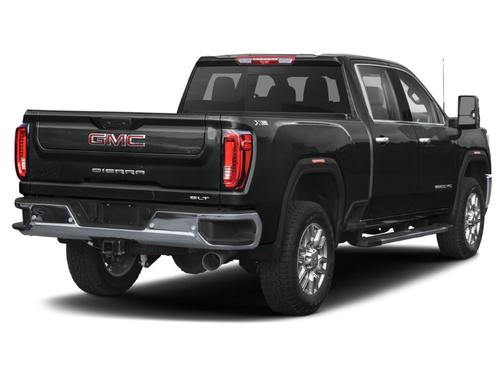 Onyx Black 2022 GMC Sierra 3500 Denali