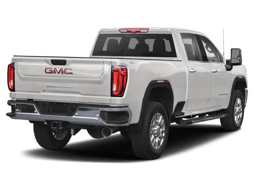 Onyx Black 2022 GMC Sierra 3500 Denali