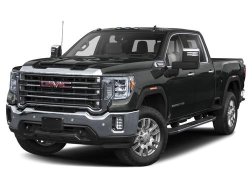 Onyx Black 2022 GMC Sierra 3500 Denali