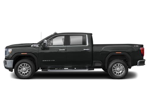 Onyx Black 2022 GMC Sierra 3500 Denali