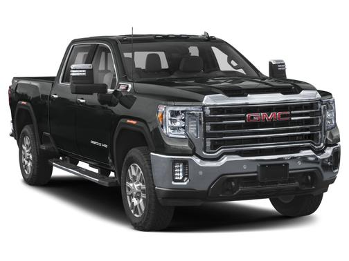 Onyx Black 2022 GMC Sierra 3500 Denali