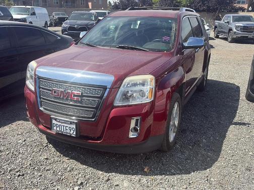Merlot Jewel Metallic 2010 GMC Terrain SLT-2