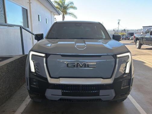 Gray 2024 GMC Sierra EV Denali