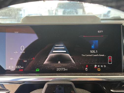 Gray 2024 GMC Sierra EV Denali