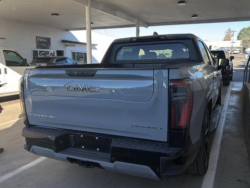 Gray 2024 GMC Sierra EV Denali