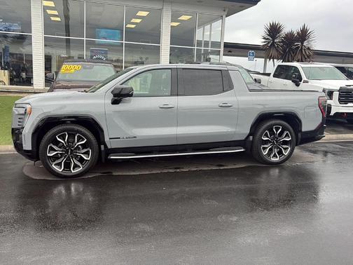 Gray 2024 GMC Sierra EV Denali