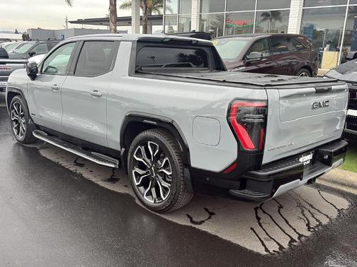 Gray 2024 GMC Sierra EV Denali