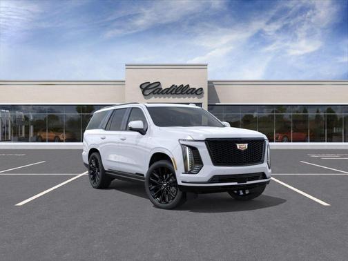 Vibrant White 2026 Cadillac Escalade 4WD Platinum Sport