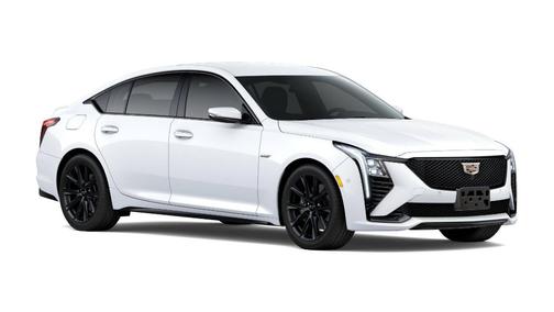Summit White 2026 Cadillac CT5-V V-Series