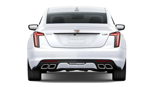 Summit White 2026 Cadillac CT5-V V-Series