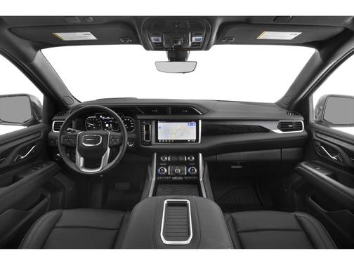 White Frost Tri-Coat 2023 GMC Yukon XL AT4