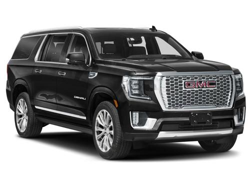White Frost Tri-Coat 2023 GMC Yukon XL AT4
