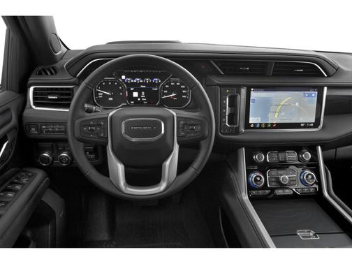 White Frost Tri-Coat 2023 GMC Yukon XL AT4