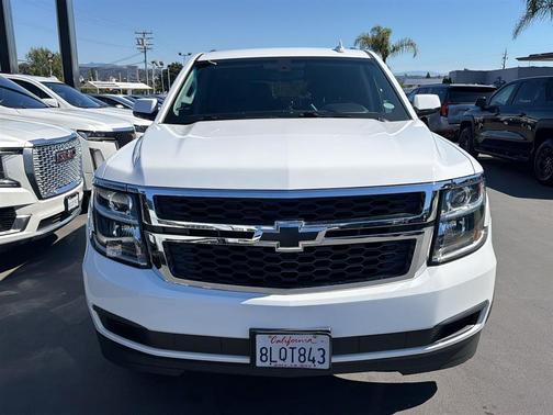 Summit White 2019 Chevrolet Tahoe LS